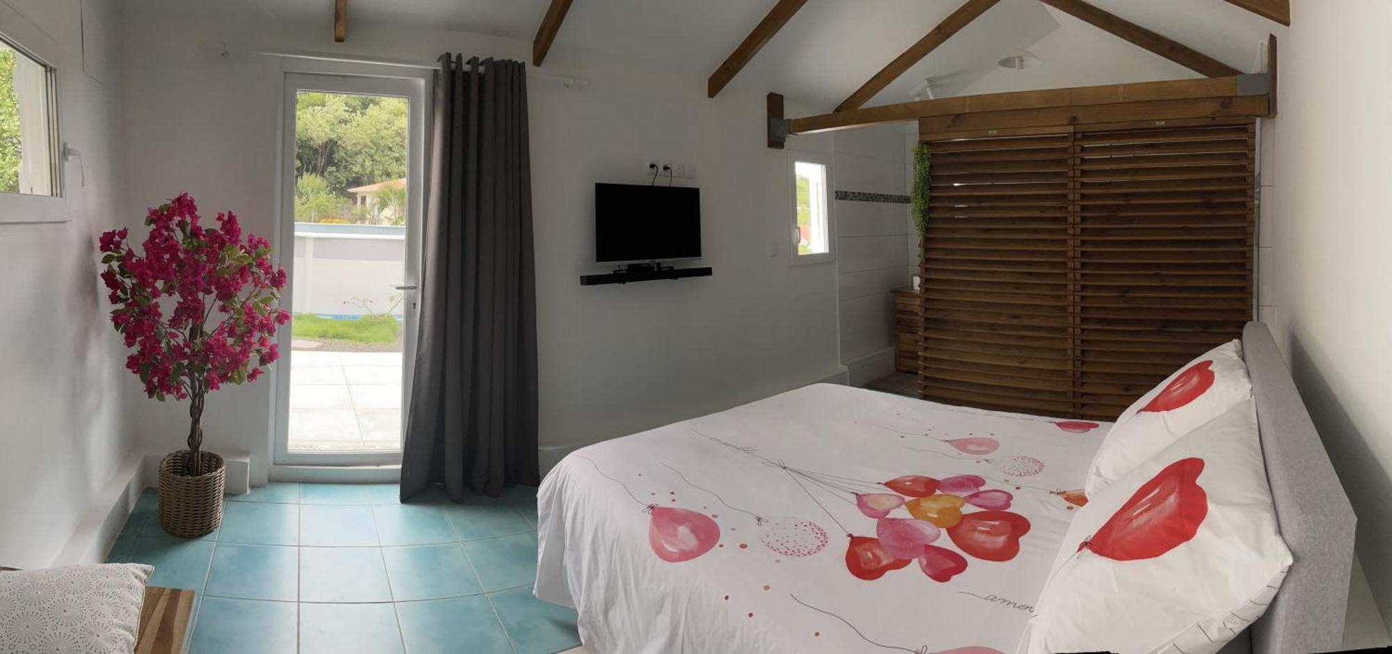 Bungalow "Doussin' Kreyol", Au Calme A 150M De La Plage Grande Anse Exterior photo