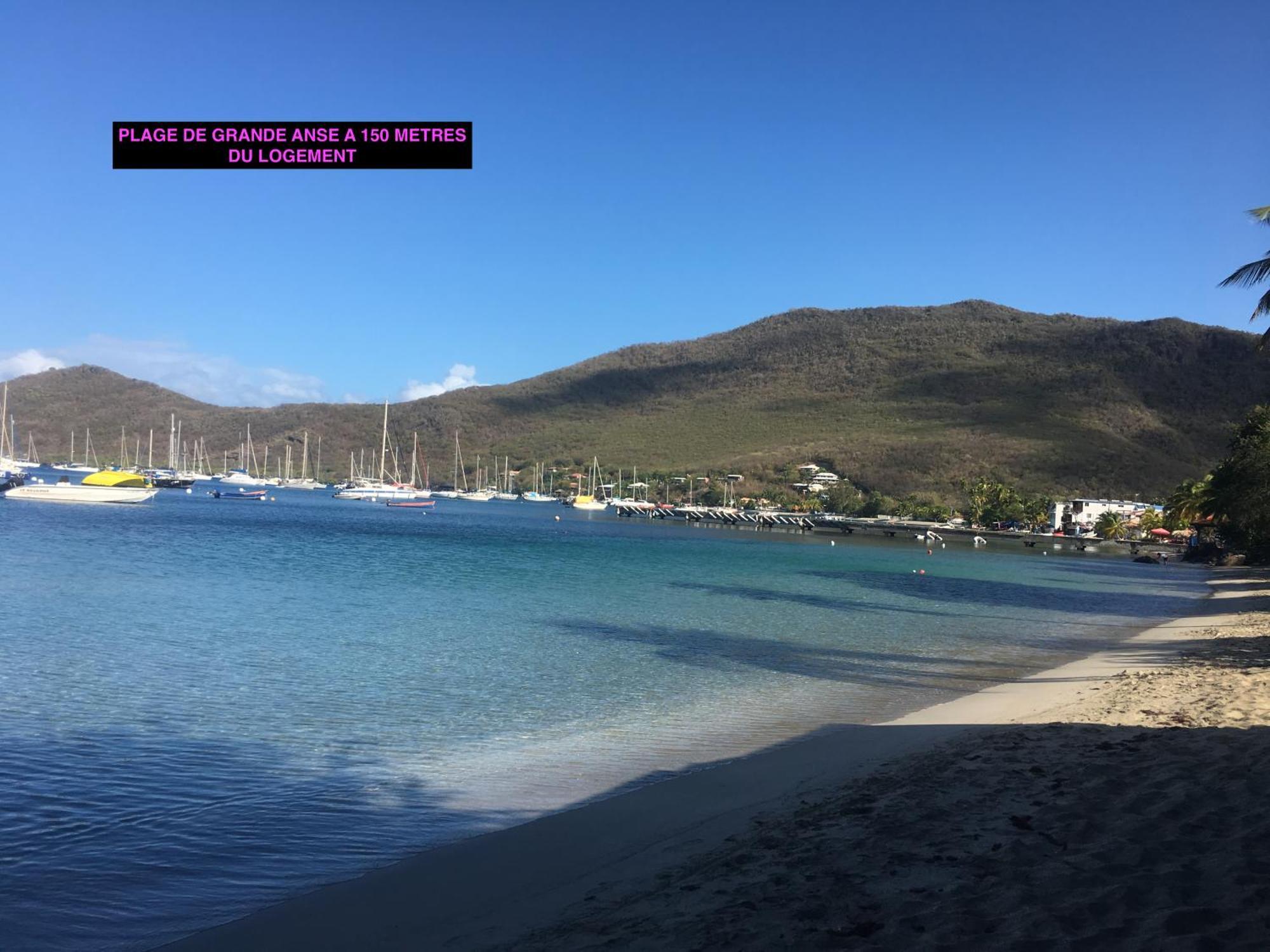 Bungalow "Doussin' Kreyol", Au Calme A 150M De La Plage Grande Anse Exterior photo