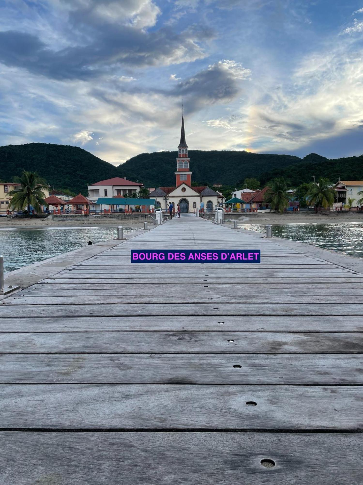 Bungalow "Doussin' Kreyol", Au Calme A 150M De La Plage Grande Anse Exterior photo